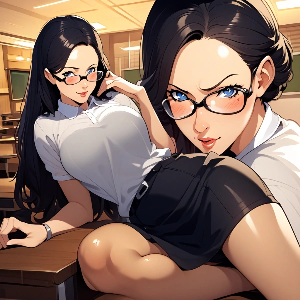 どこ見てるの！？😡♥️