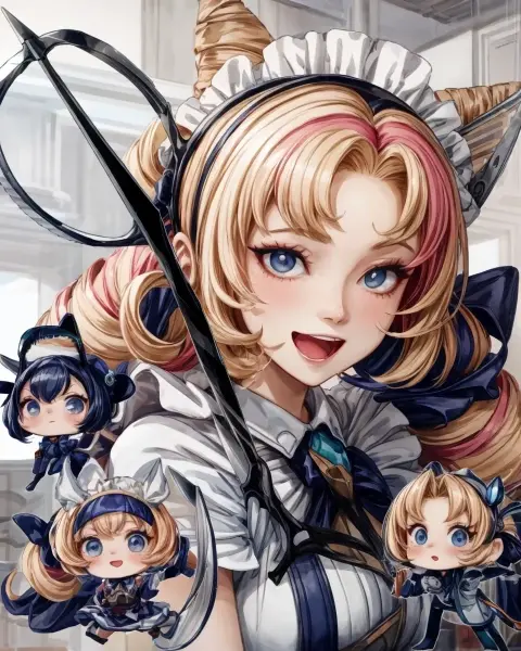 カフェキューティーズ グウェン