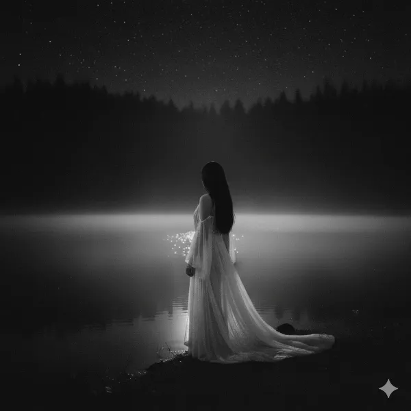 星降る湖畔の幻の約束