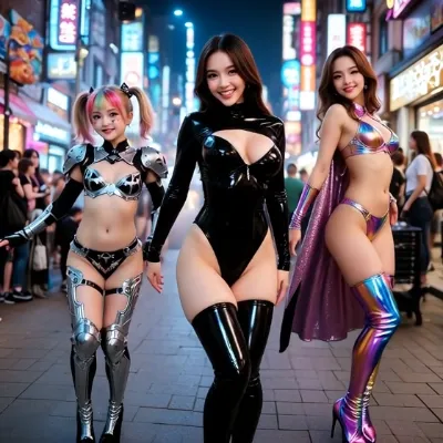 仮装パフォーマンス