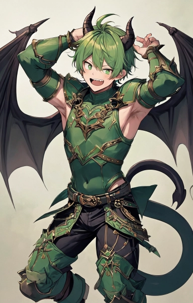 魔族少年