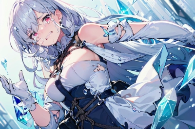 (敗北)
