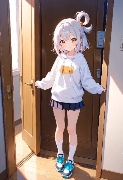 「呼ばれたから来たけど･･･今回は何を着るの？」