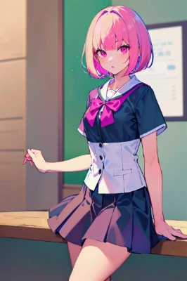 女の子