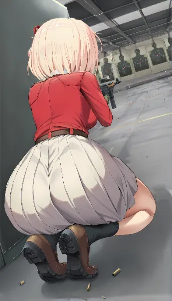 うーん、もうちょい尻揺らした方が良いかぁ？