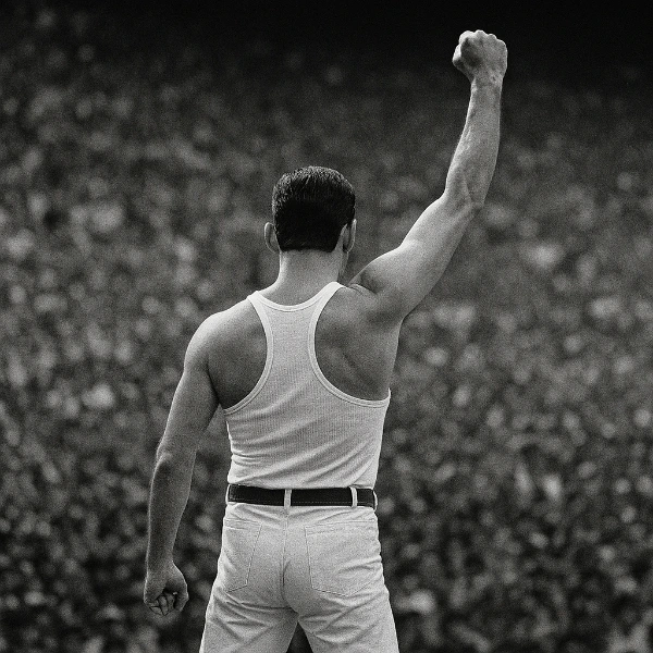 The person who truly became a star.