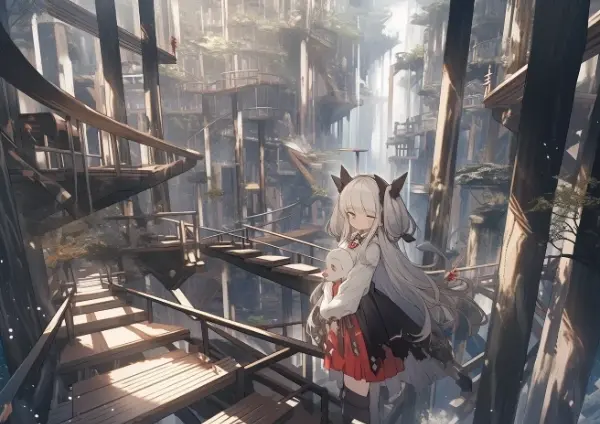 散步_in the high sky