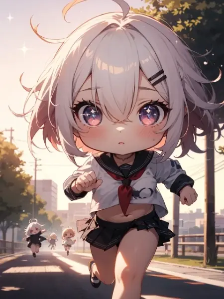 みんな、帰ろー