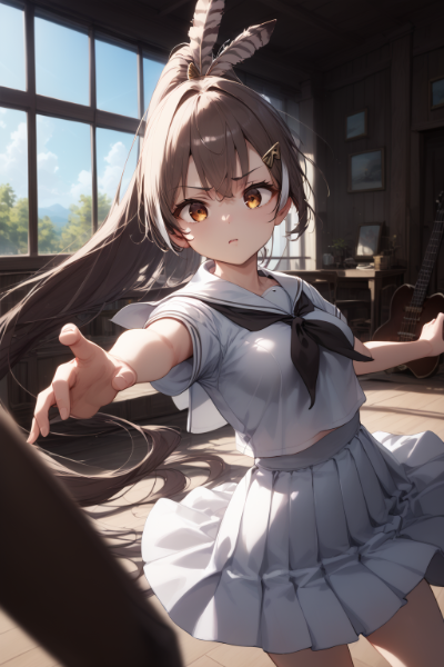 セーラー服　ムメイちゃん