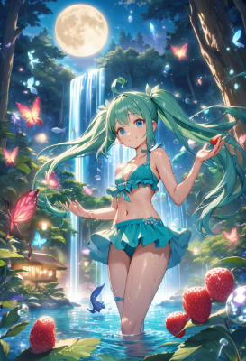 ルビーの果実の夜