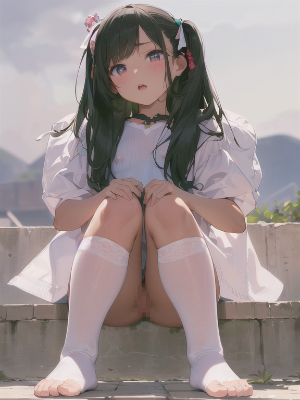 ノー○ン娘