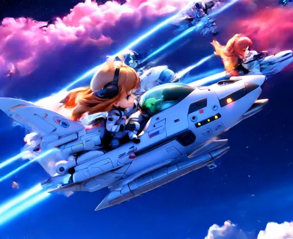 動画・ジェット少女