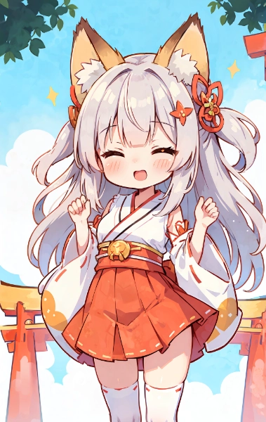 お賽銭、よろしくなのだ！