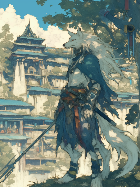 ライカン族の村