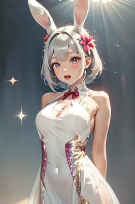 うさ耳美少女