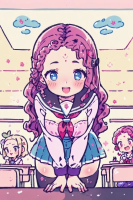 おでこ