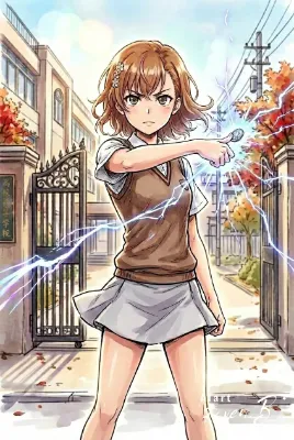 御坂美琴 / 化学