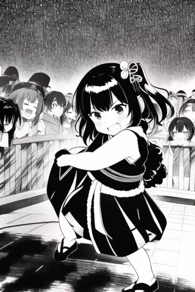 公開演劇・決めポーズ