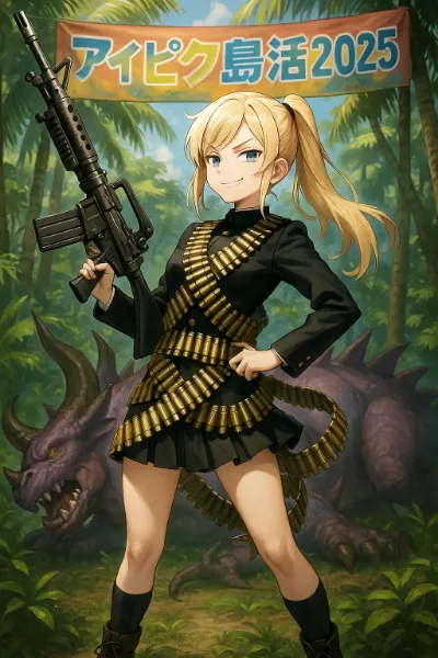アイピク島活2025：偽王との決戦