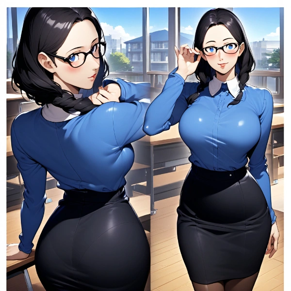 なぁに？写真撮ってくれるの？♥