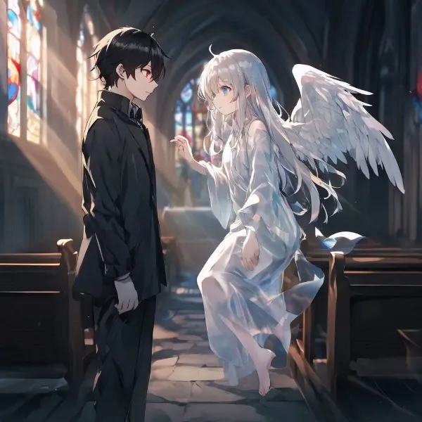 人の服ツンツンするのやめてくれないか？