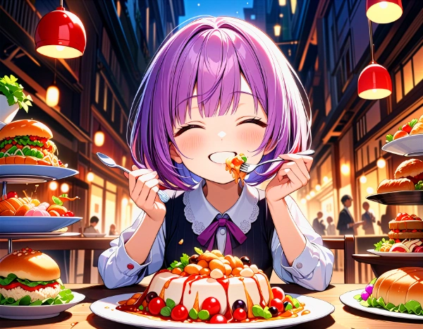 料理は食べ専で