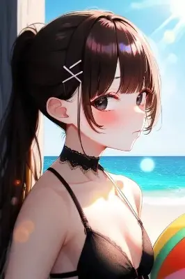 水着②