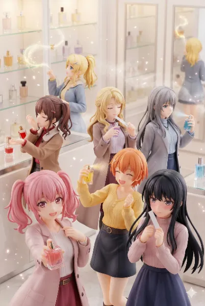 お気に入り探し（おま好きガールズ×フレグランスミスト）