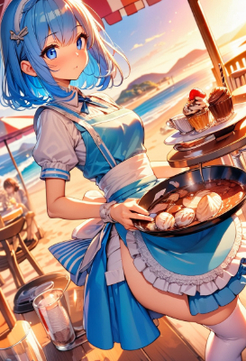 お待たせー