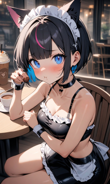 オレひとりで全部食べるわけじゃないニャ