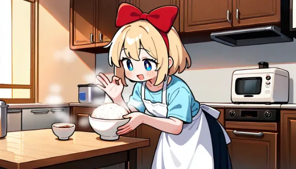 ごはんおっけ！