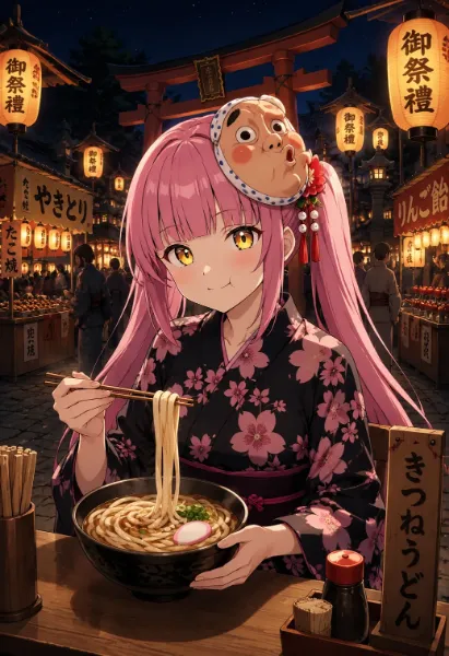屋台うどん