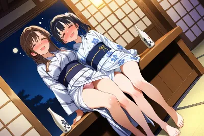 酔っ払いお姉さん
