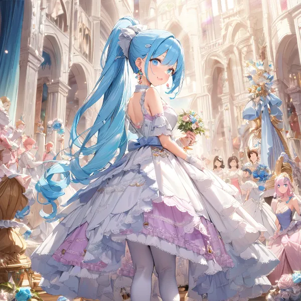 蒼き姫の魔法舞踏会への招待