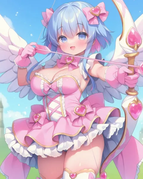 女の子