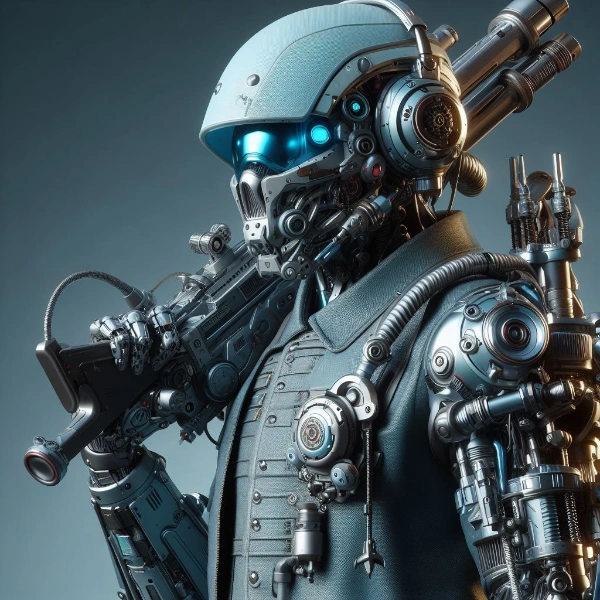 Rっくまんを意識してつくった未来形主人公