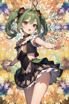 ミクさんファンタジー