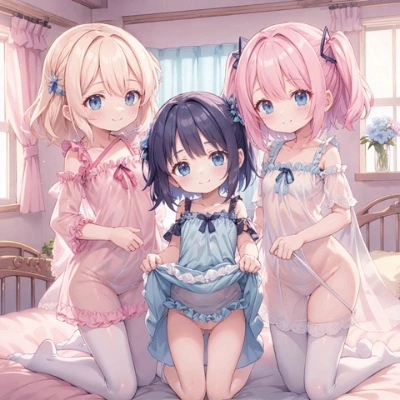 ハーレム少女