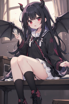 悪