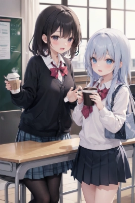 高校の昼休み