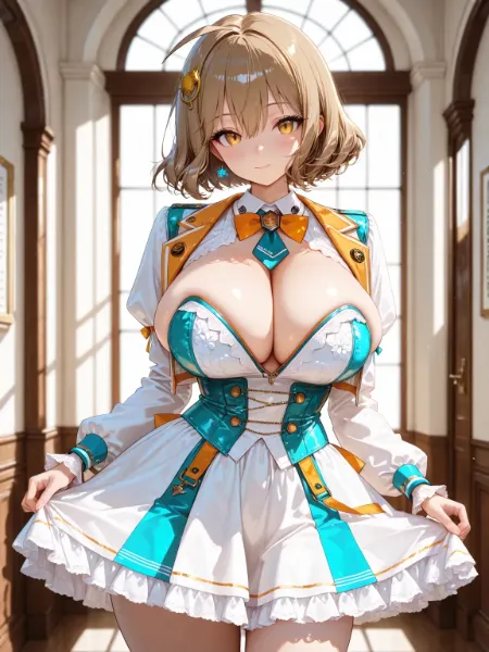 idol costume,corset + α