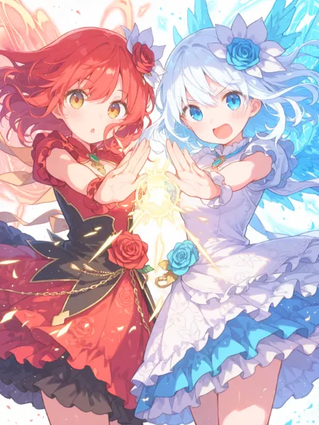 Twin Rose Union Magic