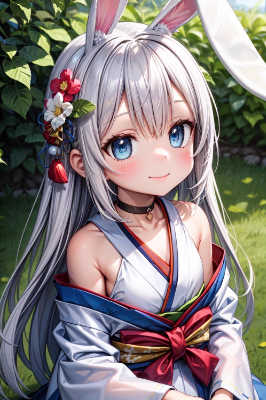 和服バニーちゃん