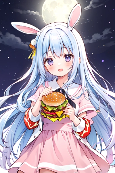 月見でバーガー