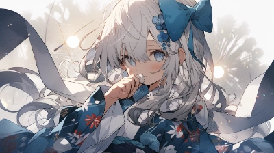 白