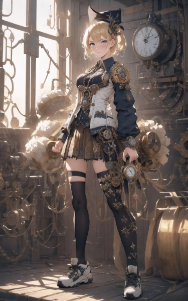 蒸気世界のチアガール　Ⅲ