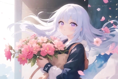 むねいっぱいのはなたばと