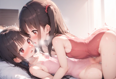 衣装を褒めあっていたら変な雰囲気に…