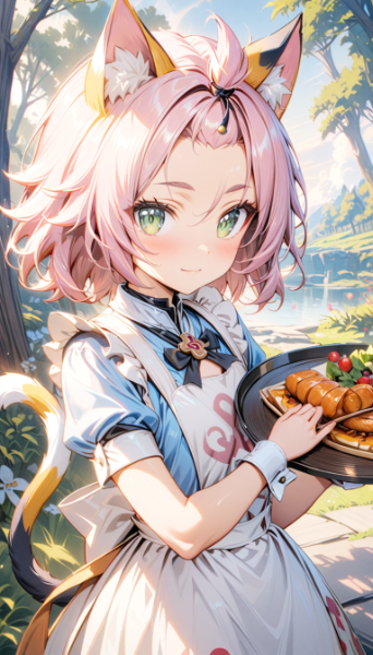 【原神】ディオナ ウェイトレス