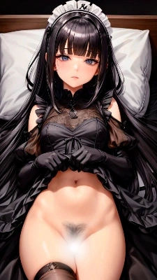 メイドさんの茂み